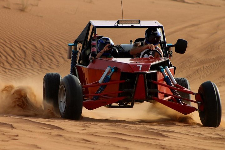 Dunes Buggy Drive In Red Desert Dubai - Photo 1 of 7